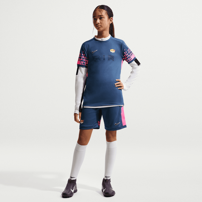 Nike Kylian Mbappe Academy Youth Football Top (Mystic Navy/Pinksicle)