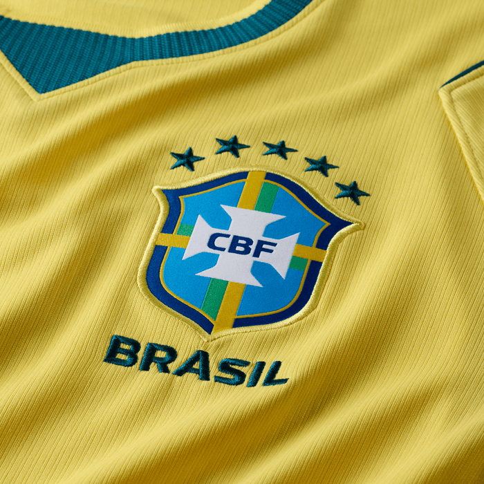 Brazil Adult Stadium Home Jersey 2026