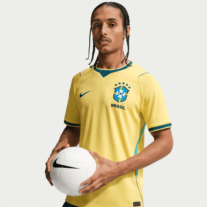Brazil Adult Stadium Home Jersey 2026