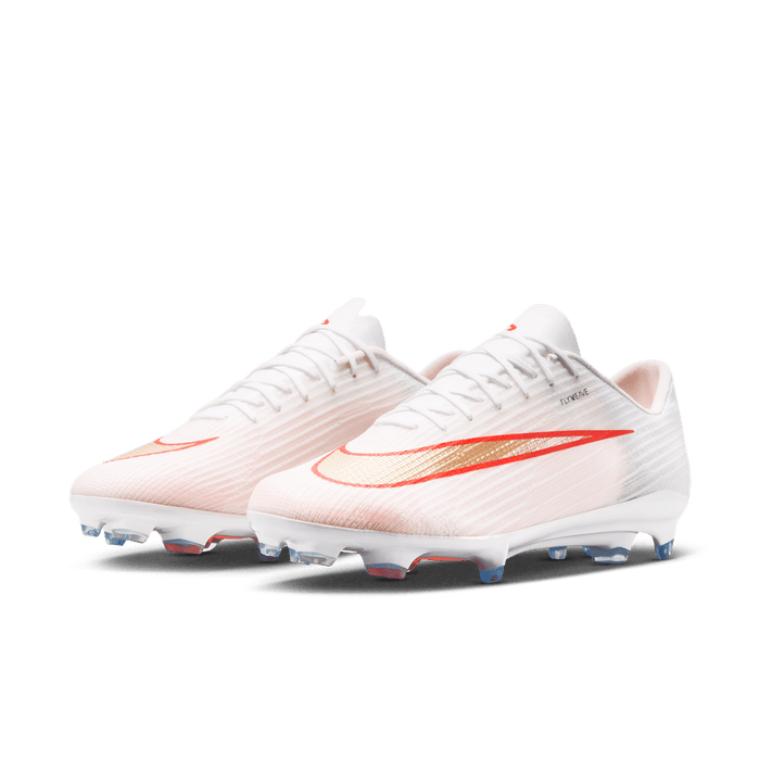 Nike Mercurial Superfly 11 Pro FG football boot in white, blur and bright crimson - toe and forefoot