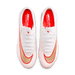Nike Mercurial Superfly 11 Pro FG football boot in white, blur and bright crimson - top-down view