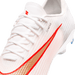 Nike Mercurial Superfly 11 Pro FG football boot in white, blur and bright crimson - upper detail