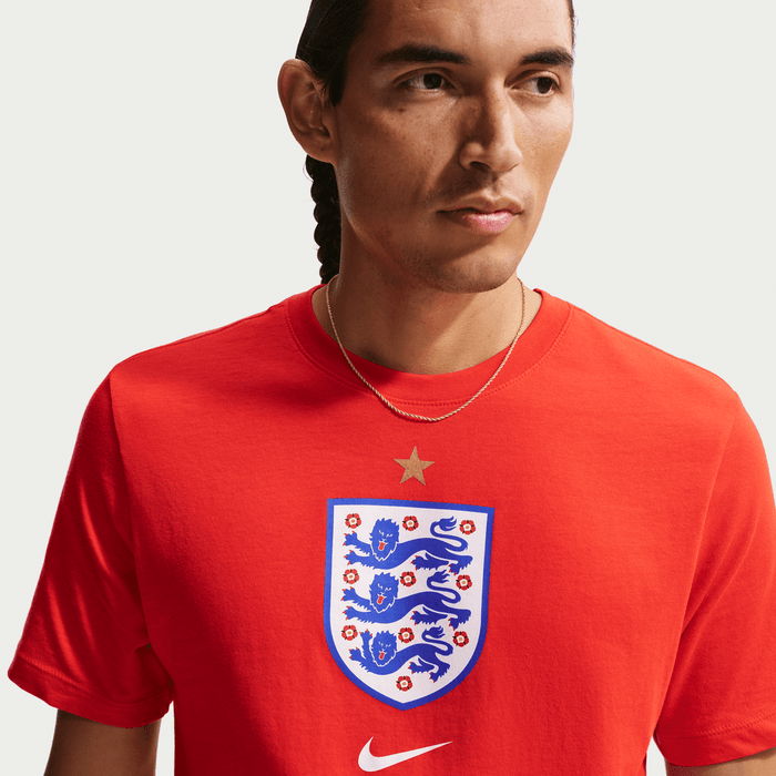 England Adult Nike Supporters T-Shirt (Red)