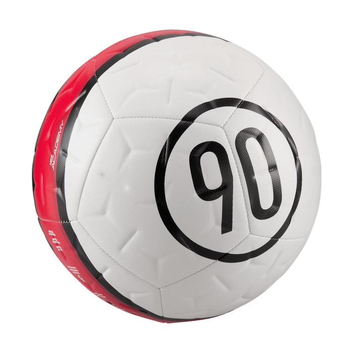 Nike Academy Total 90 Football (White/Black/Red/Black)