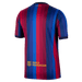 FC Barcelona 2026/27 home football jersey in blue and garnet Blaugrana - back