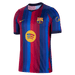 FC Barcelona 2026/27 home football jersey in blue and garnet Blaugrana - front