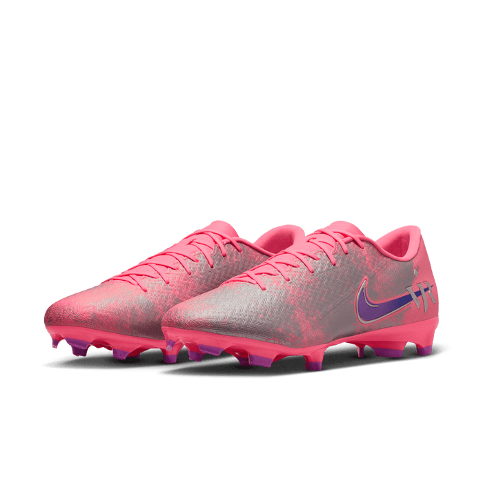 Nike Mercurial Vapor 16 Academy Vini Jr FG Football Boots (Sunset Pulse/Old Royal)