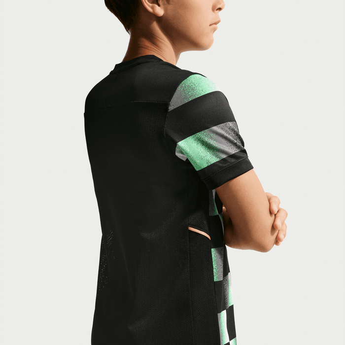 Nike Kylian Mbappé Dri-FIT Academy 25 short-sleeve training top in black