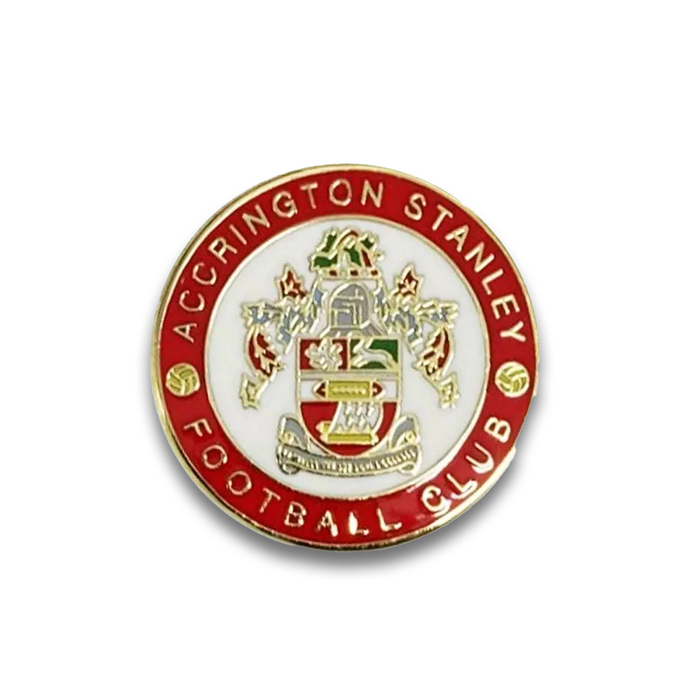 Accrington Stanley FC Pin Badge