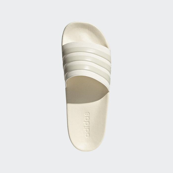 Adidas Adilette Shower Slides (Off White/Off White)