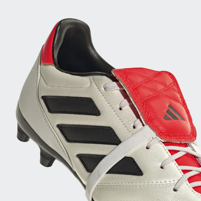 Adidas Copa Gloro FG Football Boots (Off White/Black/Solar Red)