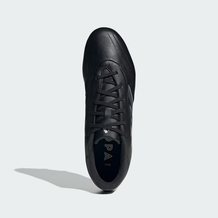 Adidas Copa Pure League II FG Football Boots (Black/Carbon/Grey)
