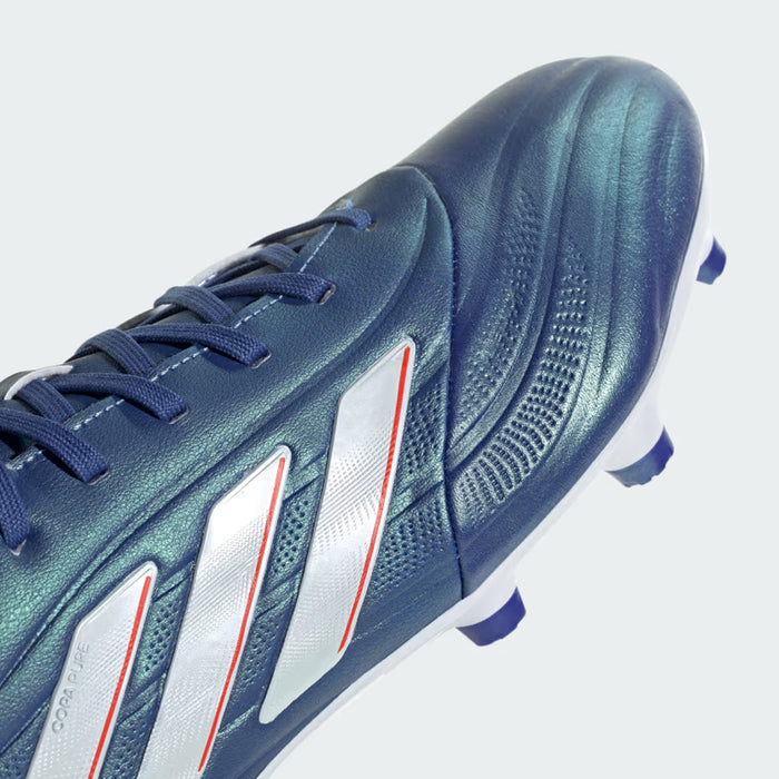 Adidas Copa Pure II.3 FG Football Boots (Lucid Blue/White/Red)