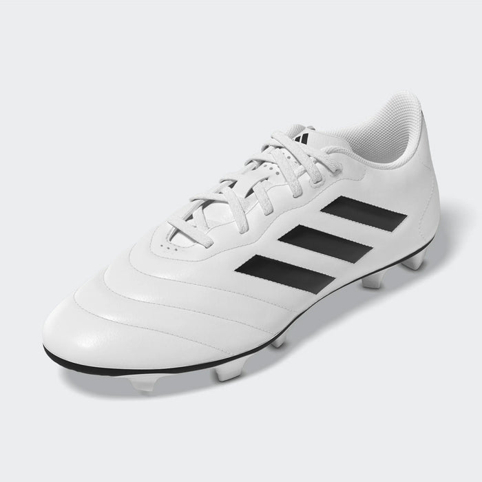 Adidas Goletto VIII FG Football Boots (White/Black/White)
