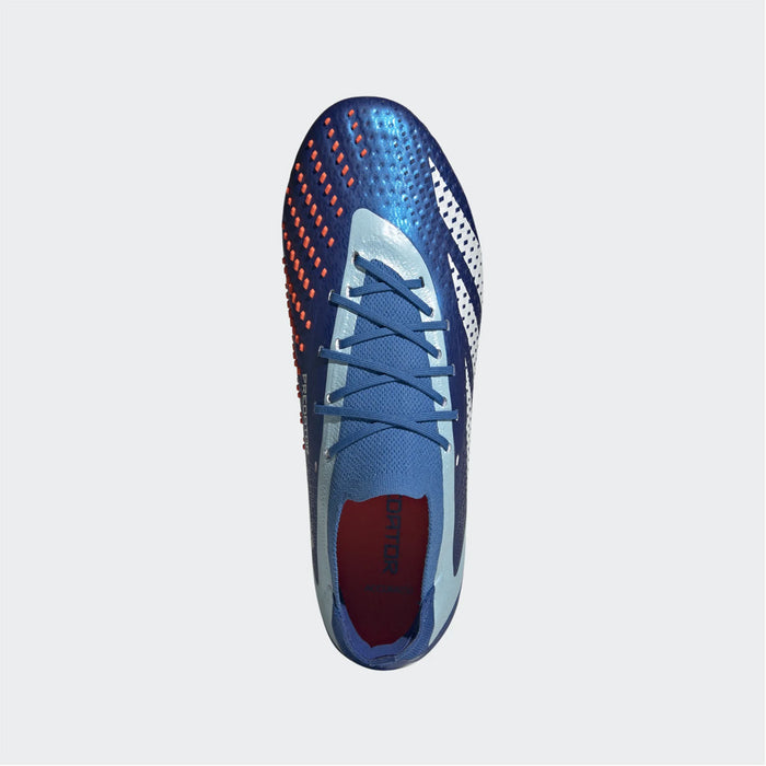Adidas Predator Accuracy.1 Low FG Football Boots (Bright Royal/White/Bliss Blue)