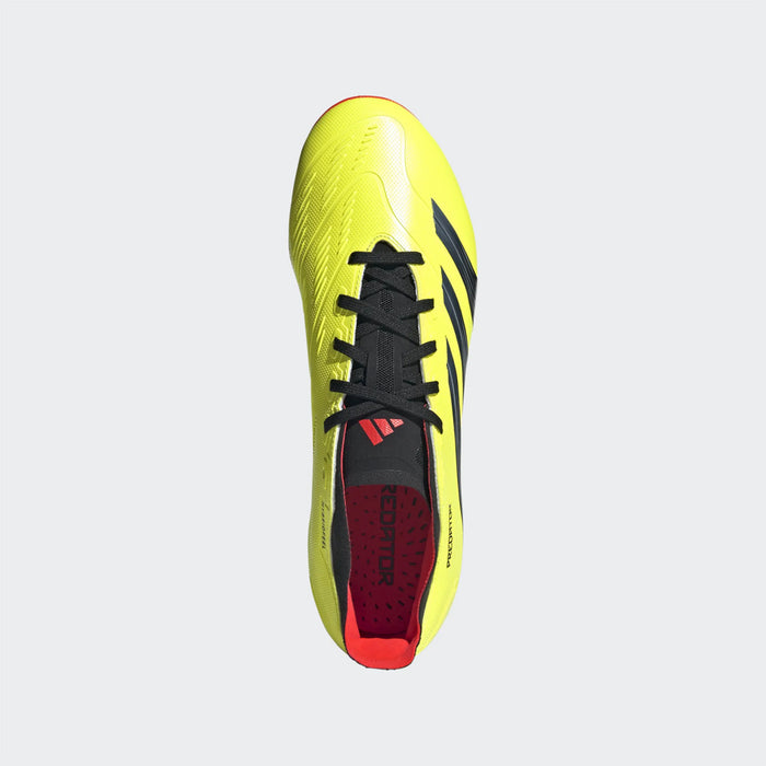 Adidas Predator League FG Football Boots (Yellow/Black/Solar Red)