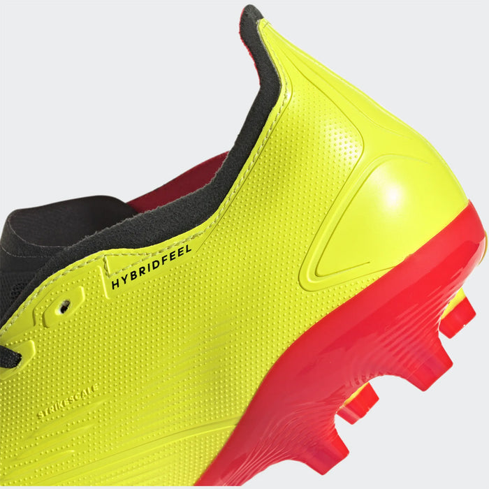 Adidas Predator League FG Football Boots (Yellow/Black/Solar Red)