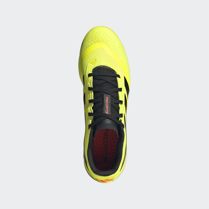 Adidas Predator League IN Indoor Football Shoes (Team Solar Yellow/Black)