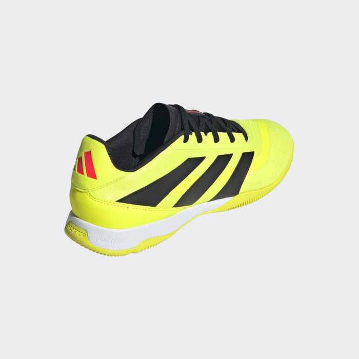 Adidas Predator League IN Indoor Football Shoes (Team Solar Yellow/Black)