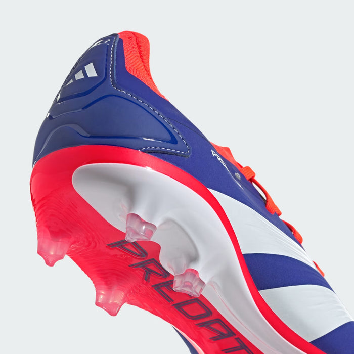 Adidas Predator Pro FG Football Boots (Lucid Blue/White/Solar Red)