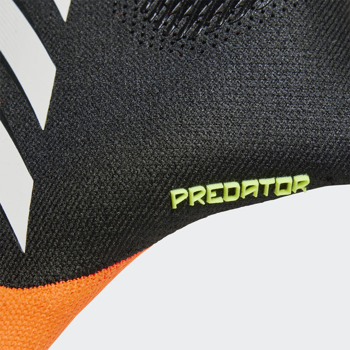 Adidas Predator Pro GK Glove (Black/Solar Red/Solar Yellow)