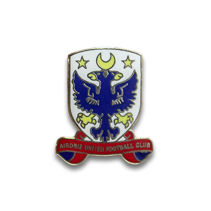 Airdrie United FC Pin Badge