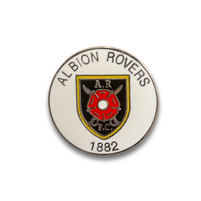 Albion Rovers FC Pin Badge