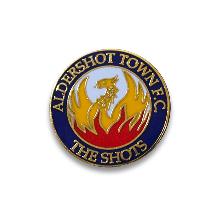 Aldershot Town FC Pin Badge