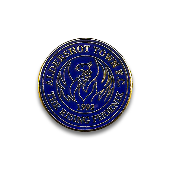 Aldershot Town FC Old Pin Badge