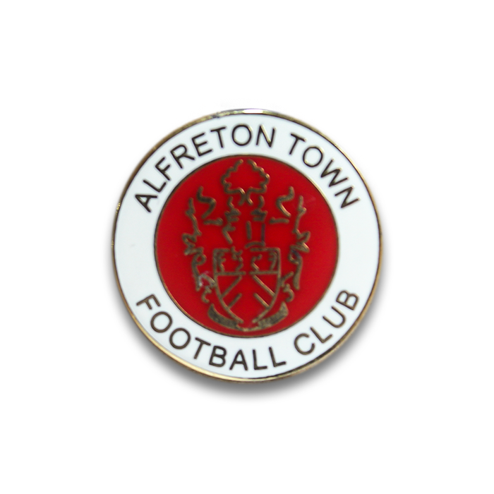 Alfreton Town FC Pin Badge