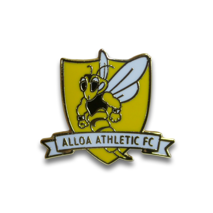 Alloa Athletic FC Pin Badge