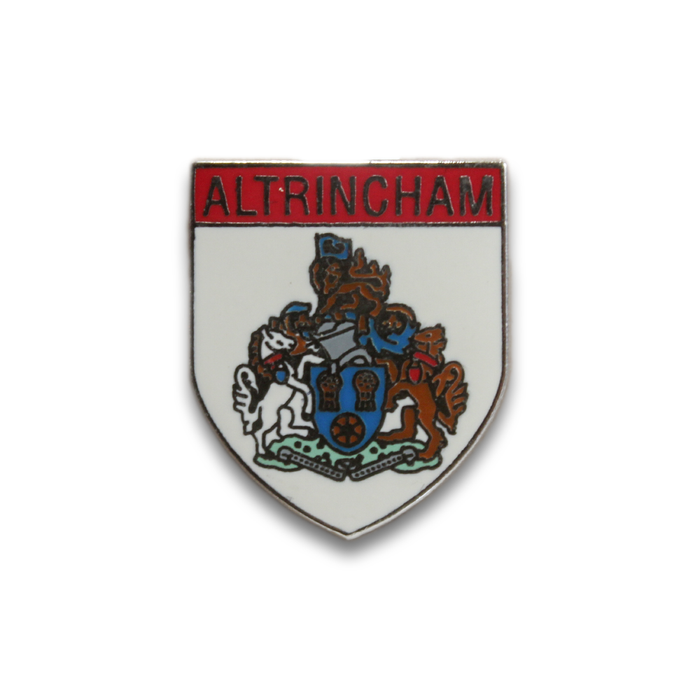 Altrincham FC Pin Badge