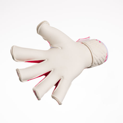 The One Glove OG1 Amped goalkeeper glove, white 4mm Contact Latex palm