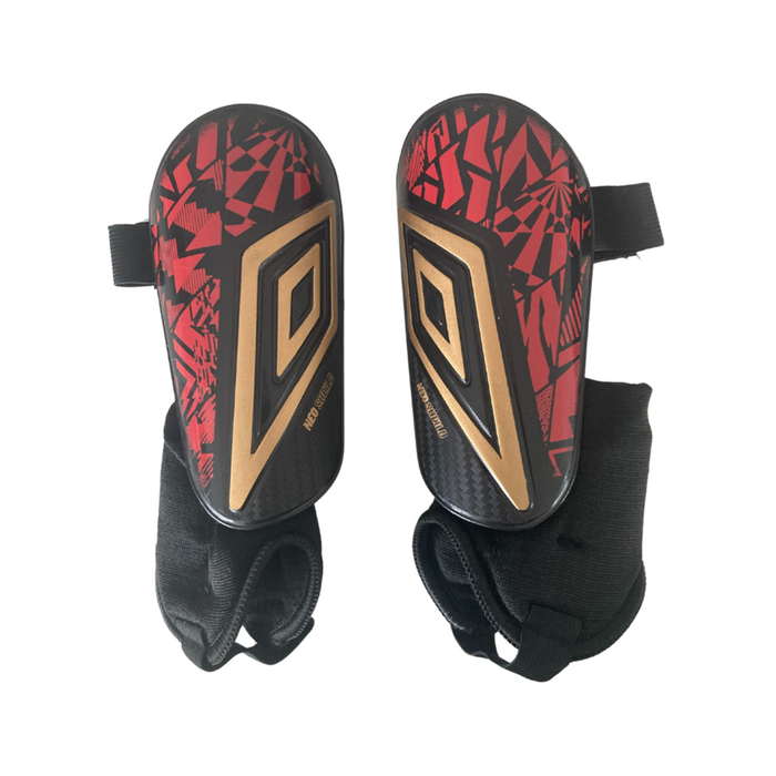 Umbro Neo Shield Shinguards - Ankle Protection