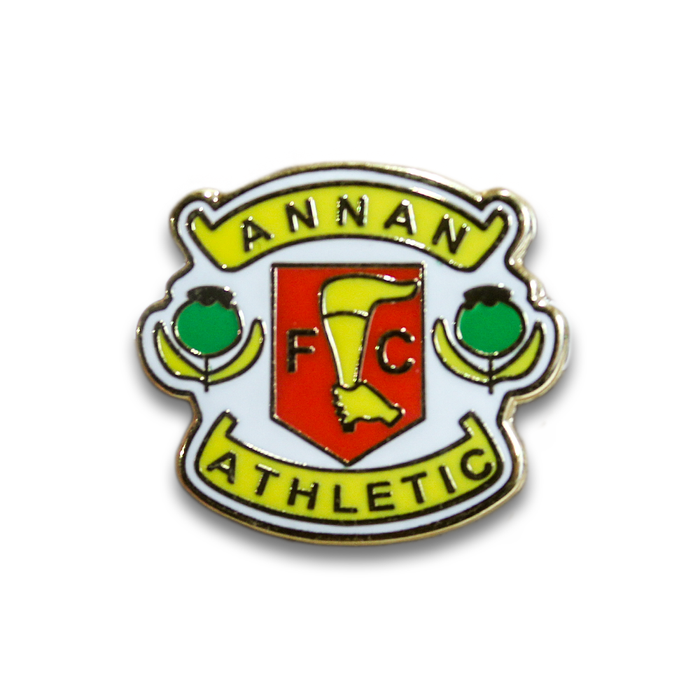 Annan Athletic FC Pin Badge