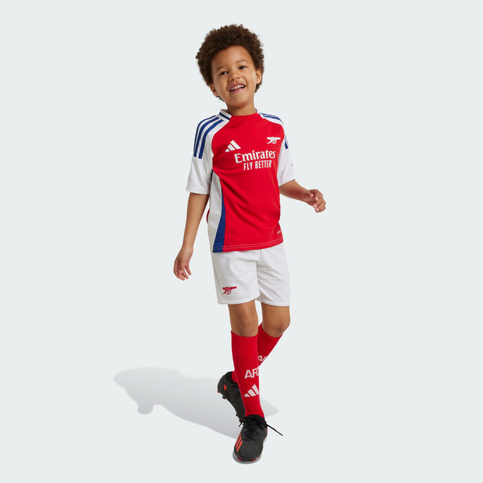 Arsenal Kids Home Mini Kit 24/25