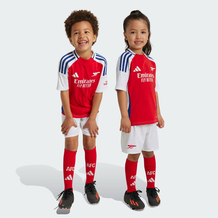 Arsenal Kids Home Mini Kit 24/25