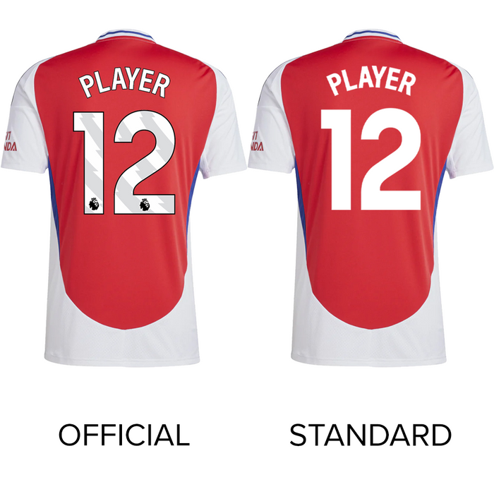 Arsenal Adult Home Jersey 24/25