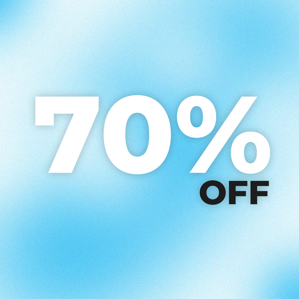 70% Off
