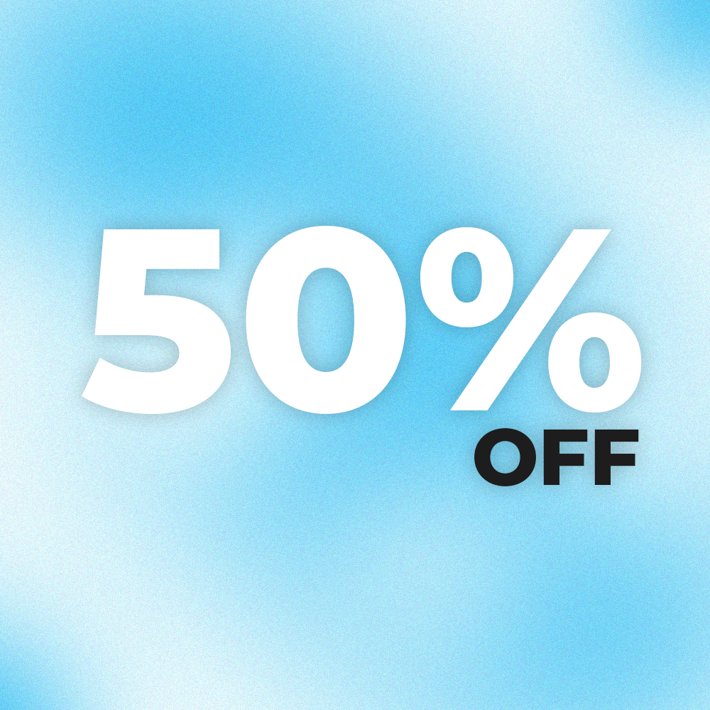 50% Off