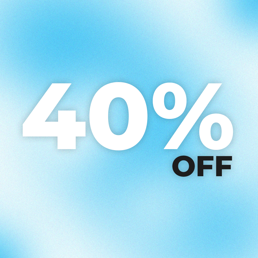 40% Off