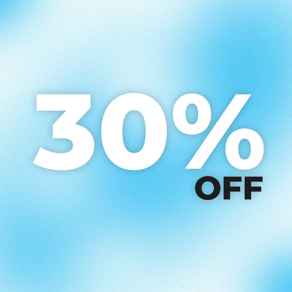 30% OFF
