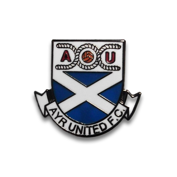 Ayr United FC Pin Badge