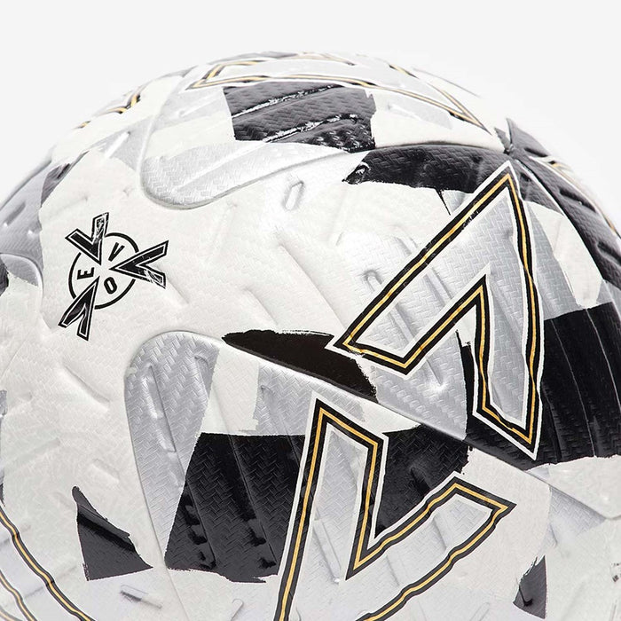 Mitre Ultimax Evo Football (White/Silver/Black)