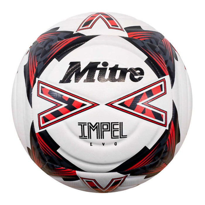 Mitre Impel Evo 24 Football (White/Red)
