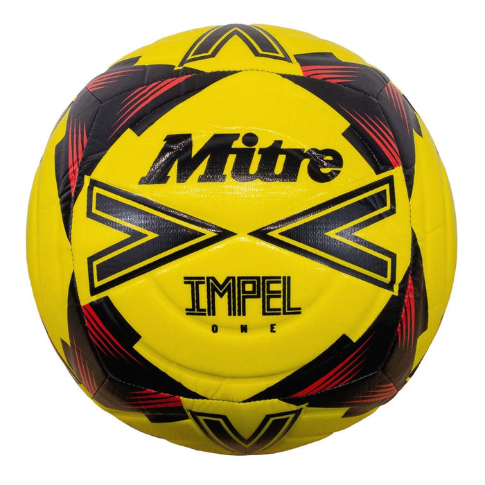 Mitre Impel One 24 Football (Yellow/Red)