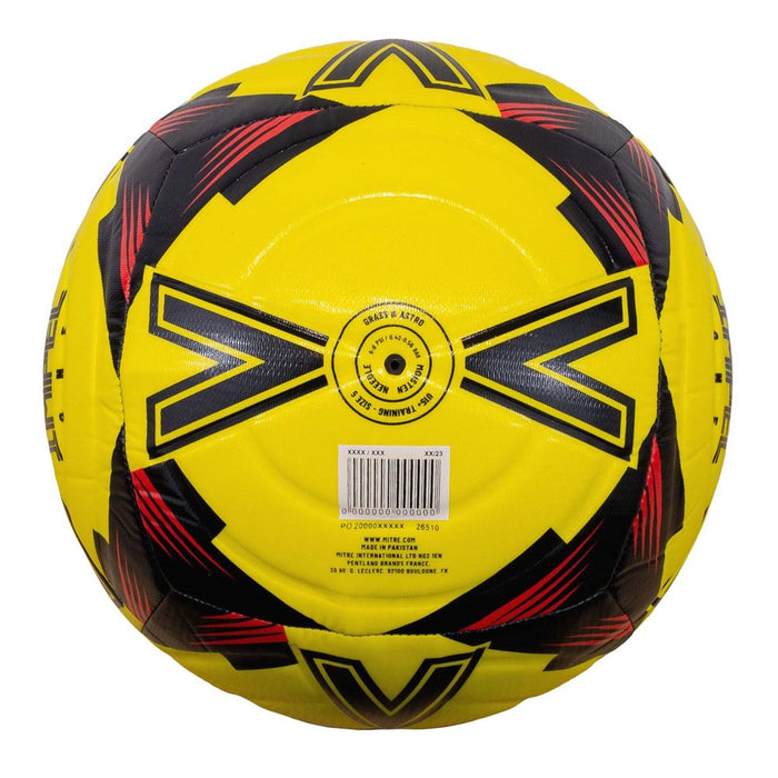 Mitre Impel One 24 Football (Yellow/Red)
