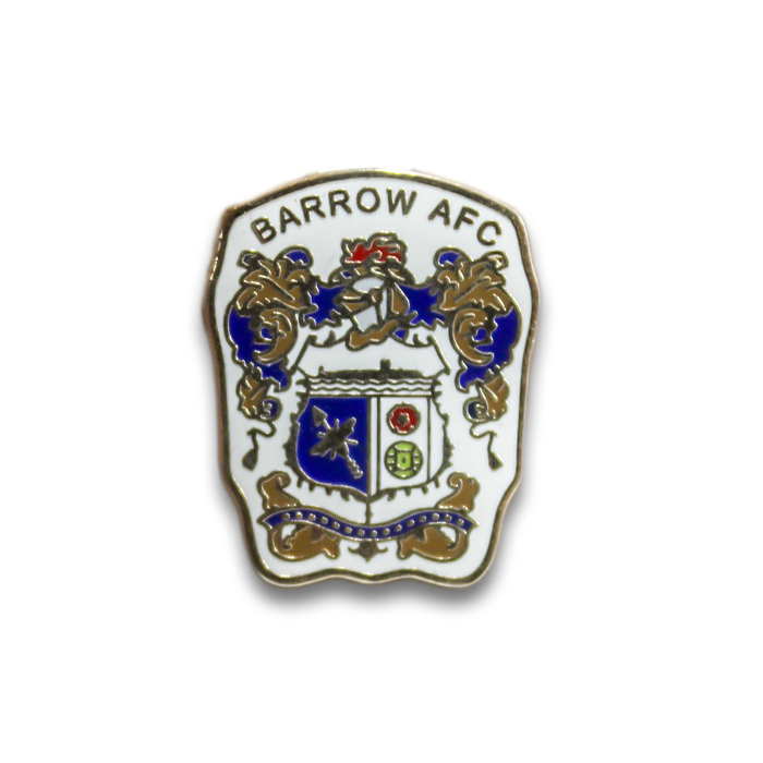 Barrow FC Pin Badge