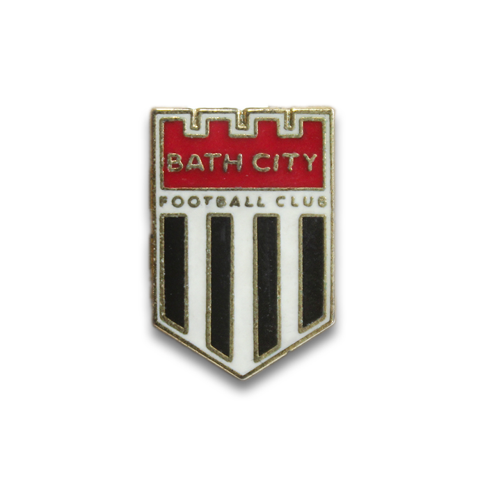 Bath City Pin Badge