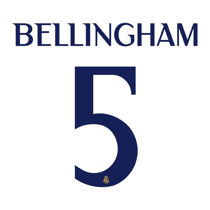 Real Madrid Home Print 23/24 (Youth) - BELLINGHAM 5